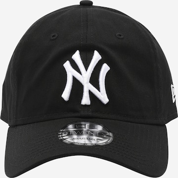 NEW ERA Czapka z daszkiem '9 Twenty New York Yankees' w kolorze czarny