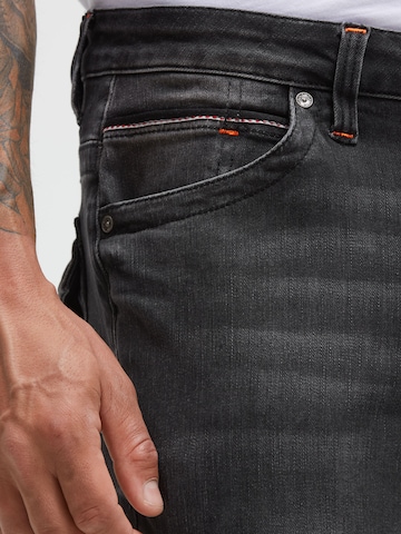 CAMP DAVID Regular Jeans in Black