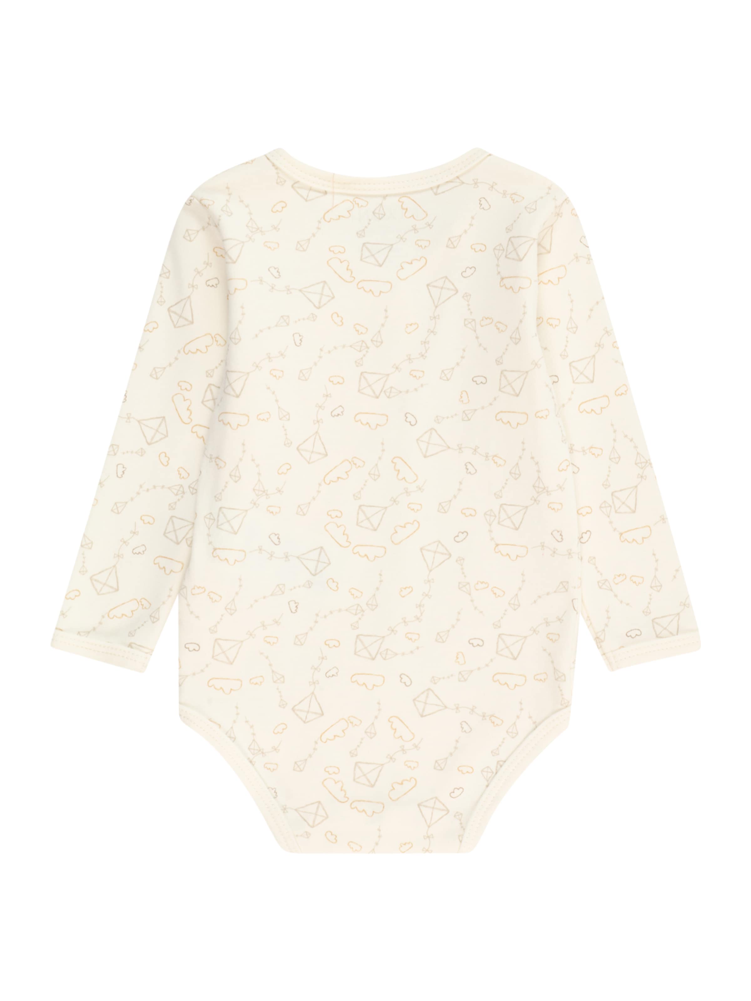 Barboteuse / body Fixoni en blanc