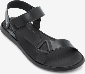 RYŁKO Sandaalit värissä musta: etupuoli
