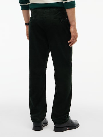 TOMMY HILFIGER Regular Hose in Grün