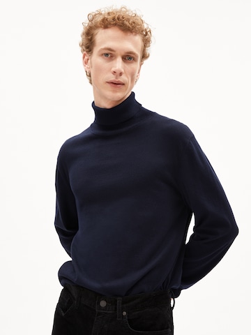 ARMEDANGELS Trui ' GAARDO ' in Blauw: voorkant