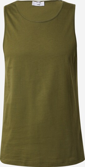 DAN FOX APPAREL Shirt 'Thore' in de kleur Kaki, Productweergave