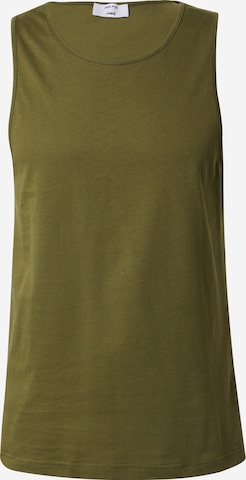 DAN FOX APPAREL Shirt 'Thore' in Groen: voorkant