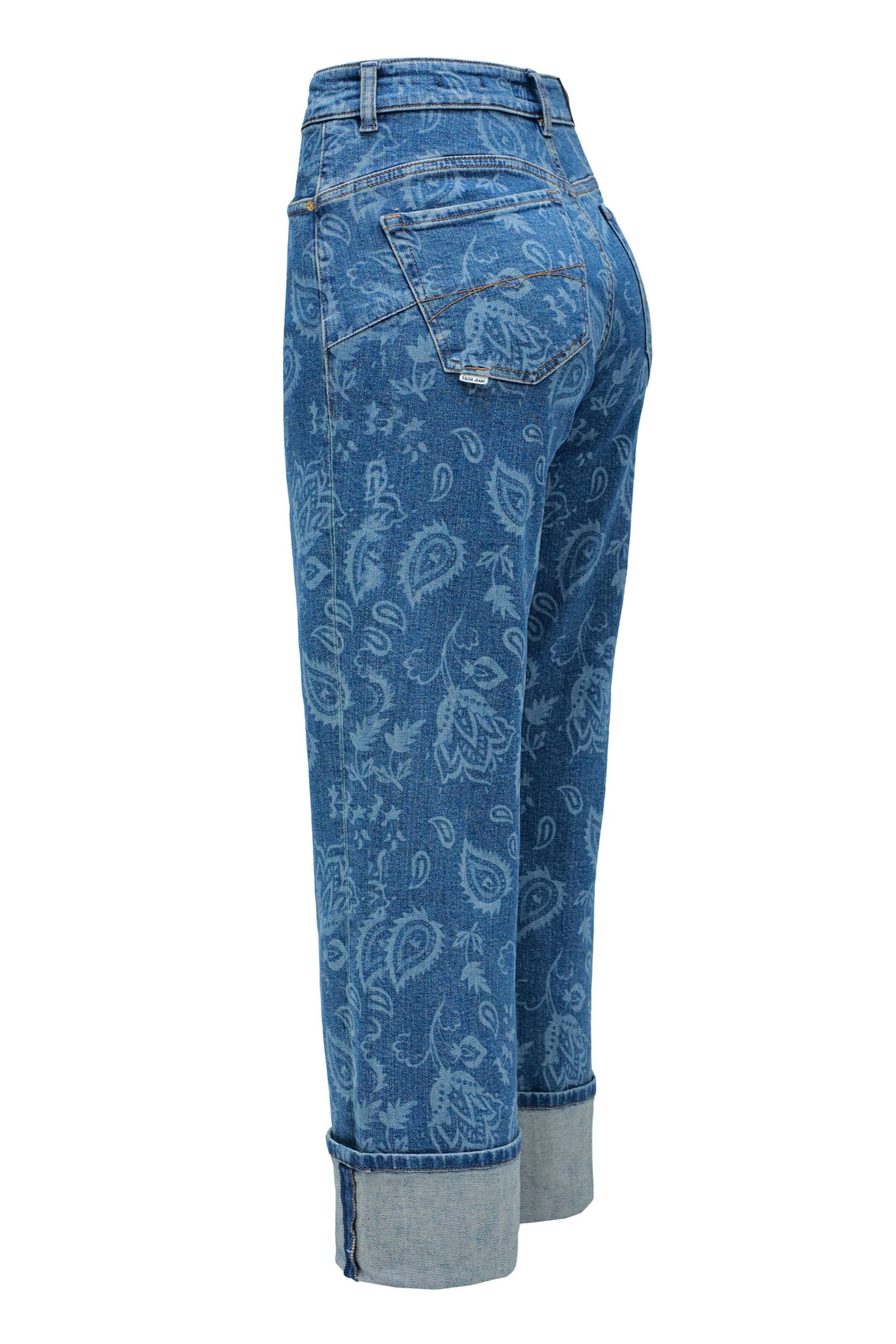 Salsa Jeans Regular Jeans 'Faith' in Blau