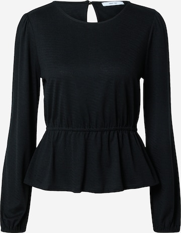 ABOUT YOU Shirt 'Elisabeth' in Black: front