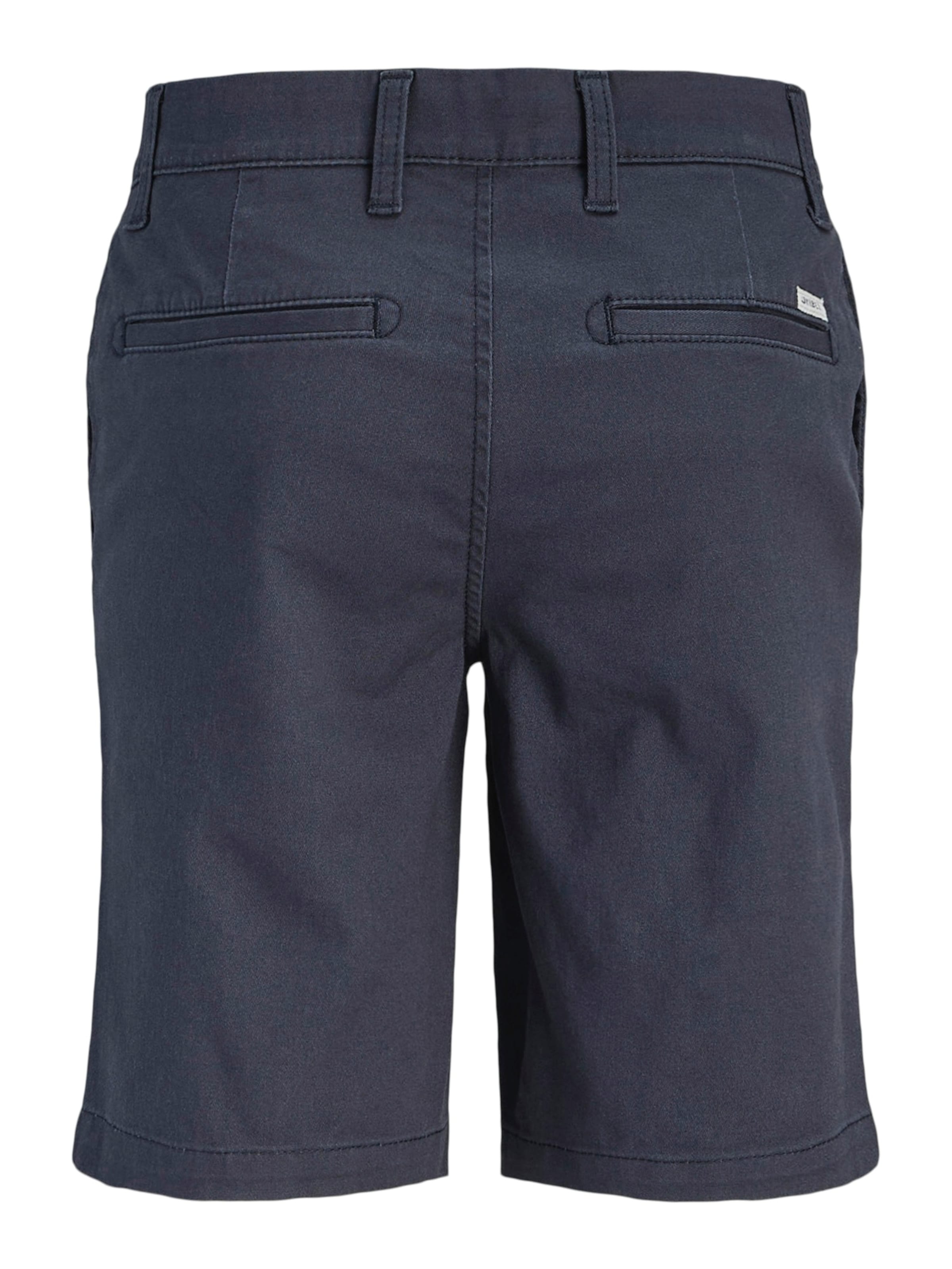 JJ Rebel Regularen Hlače 'JREBSHARP' | modra barva