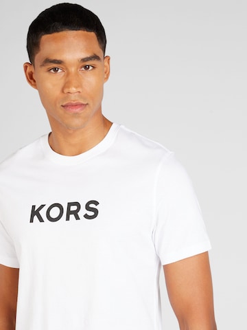 Michael Kors - Camiseta en blanco