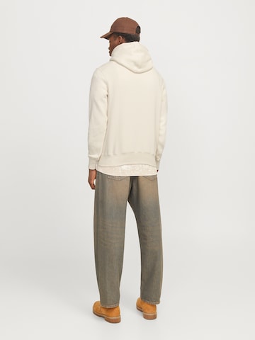 balta JACK & JONES Megztinis be užsegimo 'JORFREDERIKSBERG'