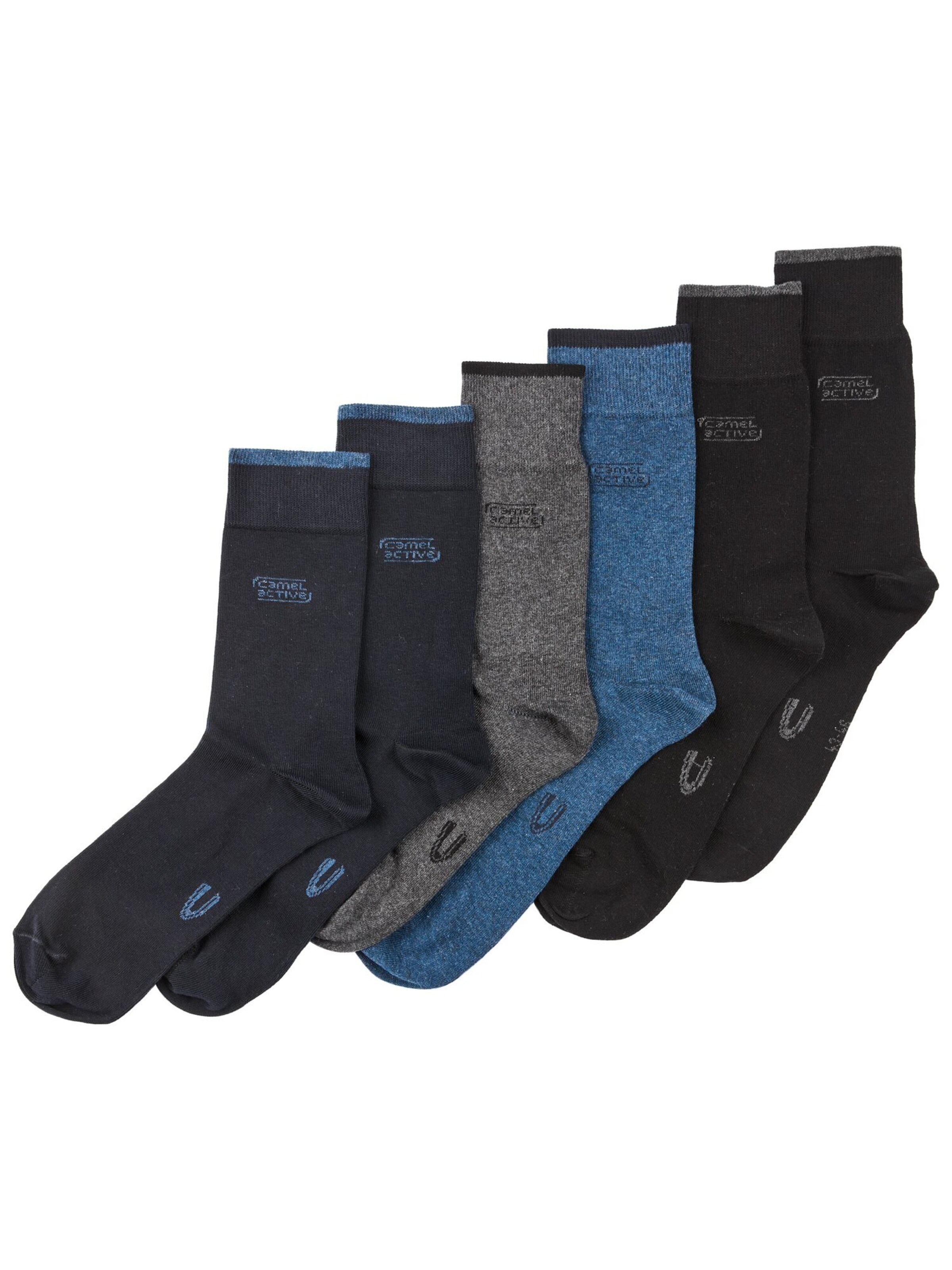 CAMEL ACTIVE Socks in Blue