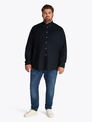 Fit confort Chemise Tommy Hilfiger Big & Tall en bleu