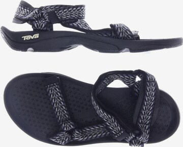 TEVA Sandals & High-Heeled Sandals in 40 in Black: front
