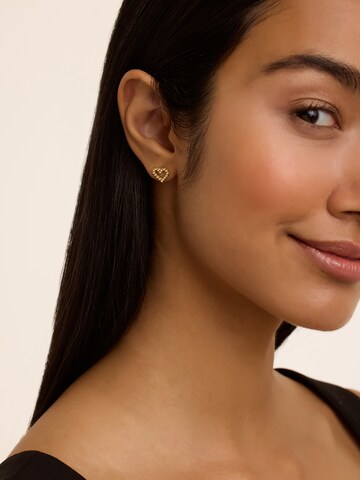 Boucles d'oreilles 'AMORINA' Ted Baker en or