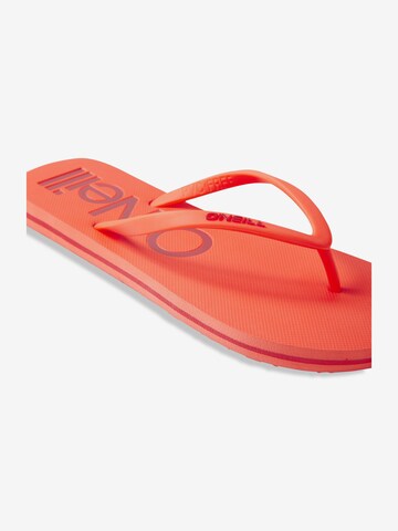 O'NEILL T-Bar Sandals in Orange