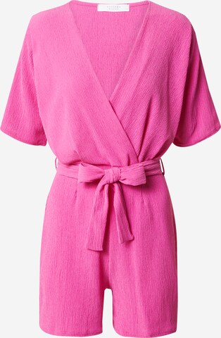 SISTERS POINT Jumpsuit 'EGINA' in Roze: voorkant