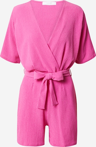 SISTERS POINT - Jumpsuit 'EGINA' en rosa: frente