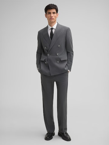STRELLSON Slim fit Business-colbert ' Ashton ' in Grijs