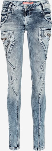 CIPO & BAXX Jeans in Blau: predná strana