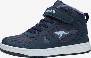KangaROOS Sneakers 'Kalley II EV' in Blauw: voorkant