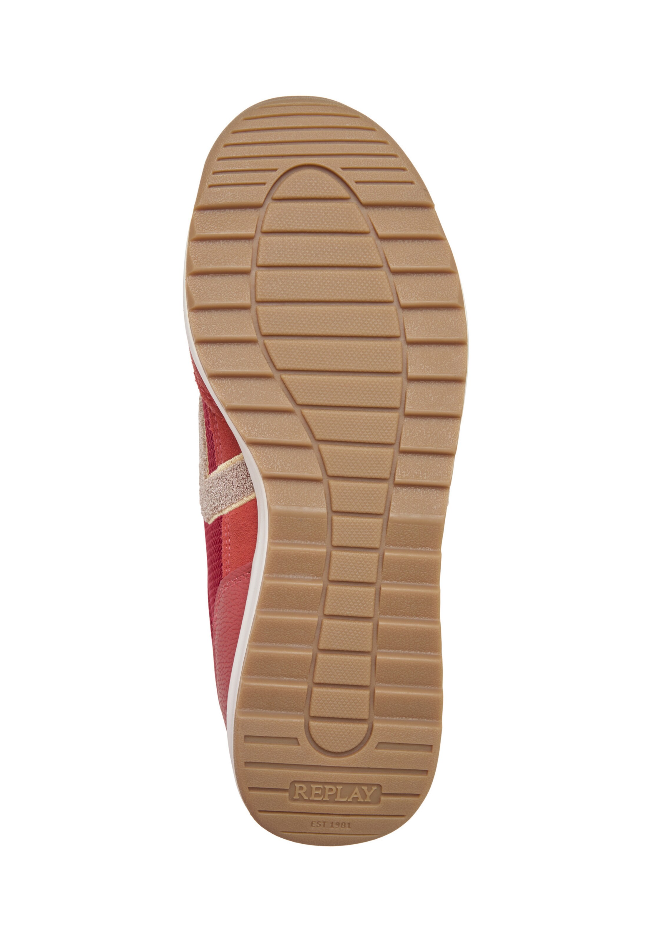REPLAY Sneaker 'Yard' in Rot