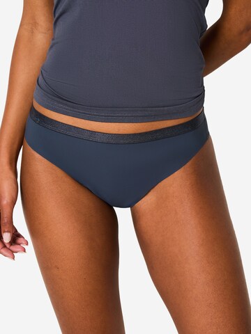 ETAM Panty in Blue: front