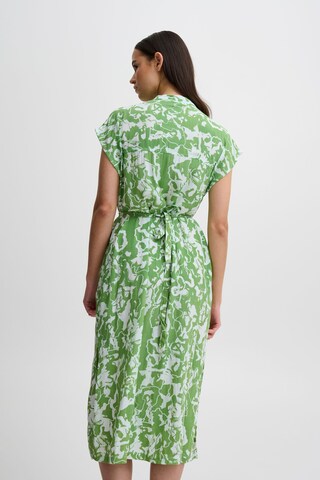 ICHI Shirt Dress 'IHREGINE' in Green