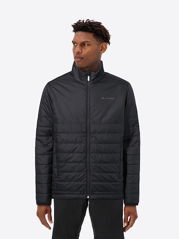 VAUDE Outdoorjas 'Tesino' in Zwart: voorkant