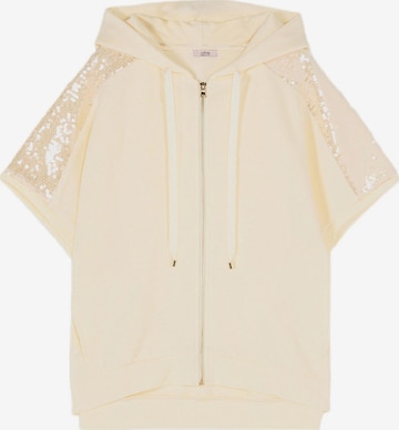 Sweat-shirt oltre en orange : devant