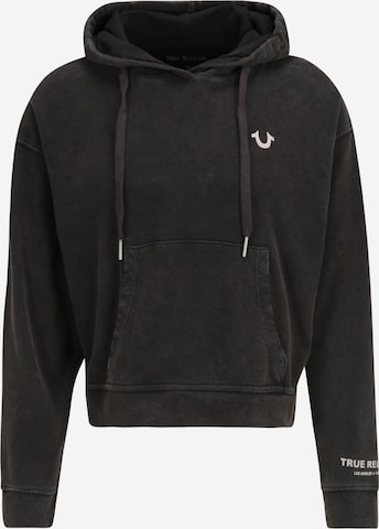 True Religion Sweatshirt i sort: forside