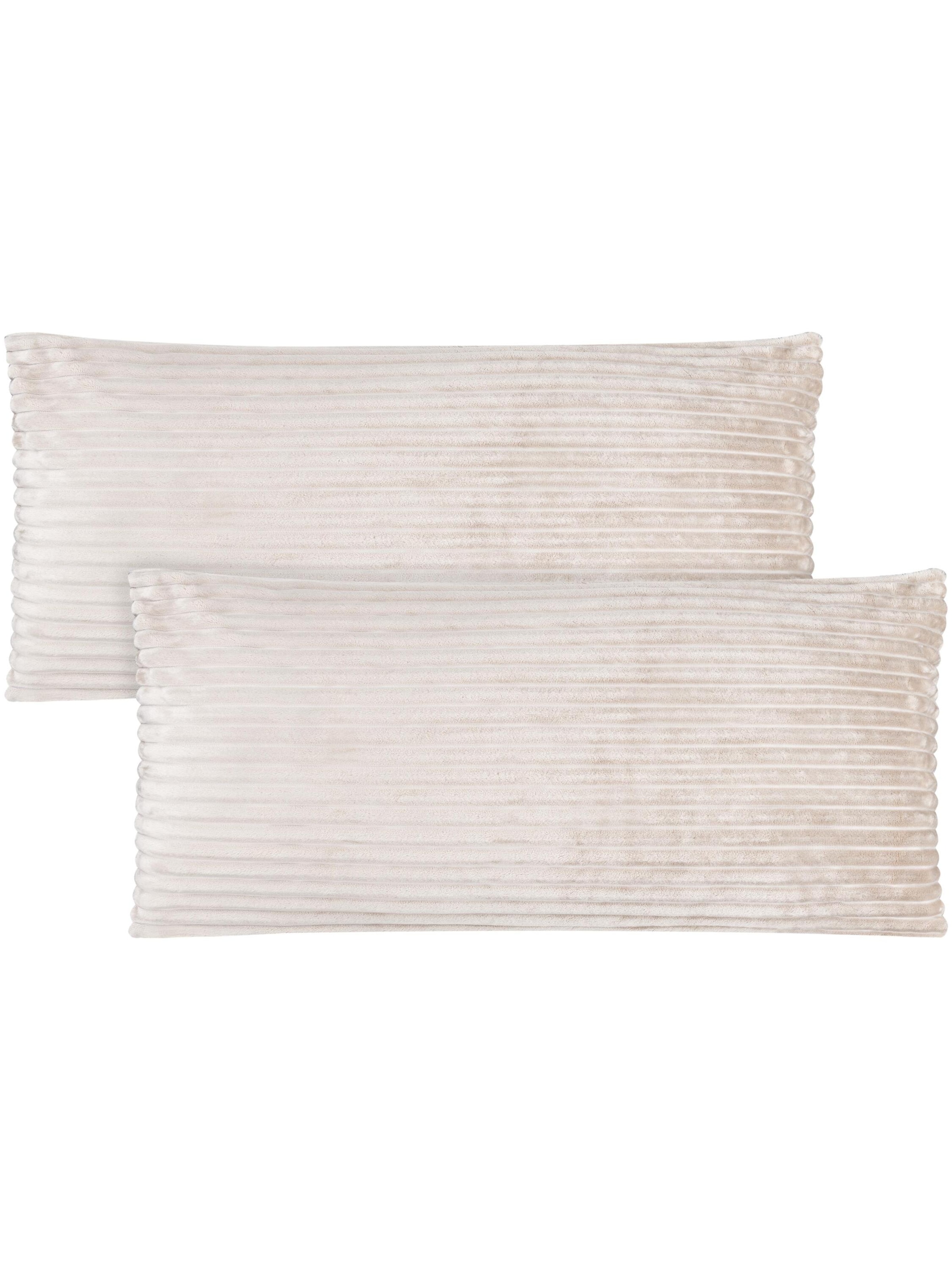 Aspero Pillow 'Mendoza' in Grey: front