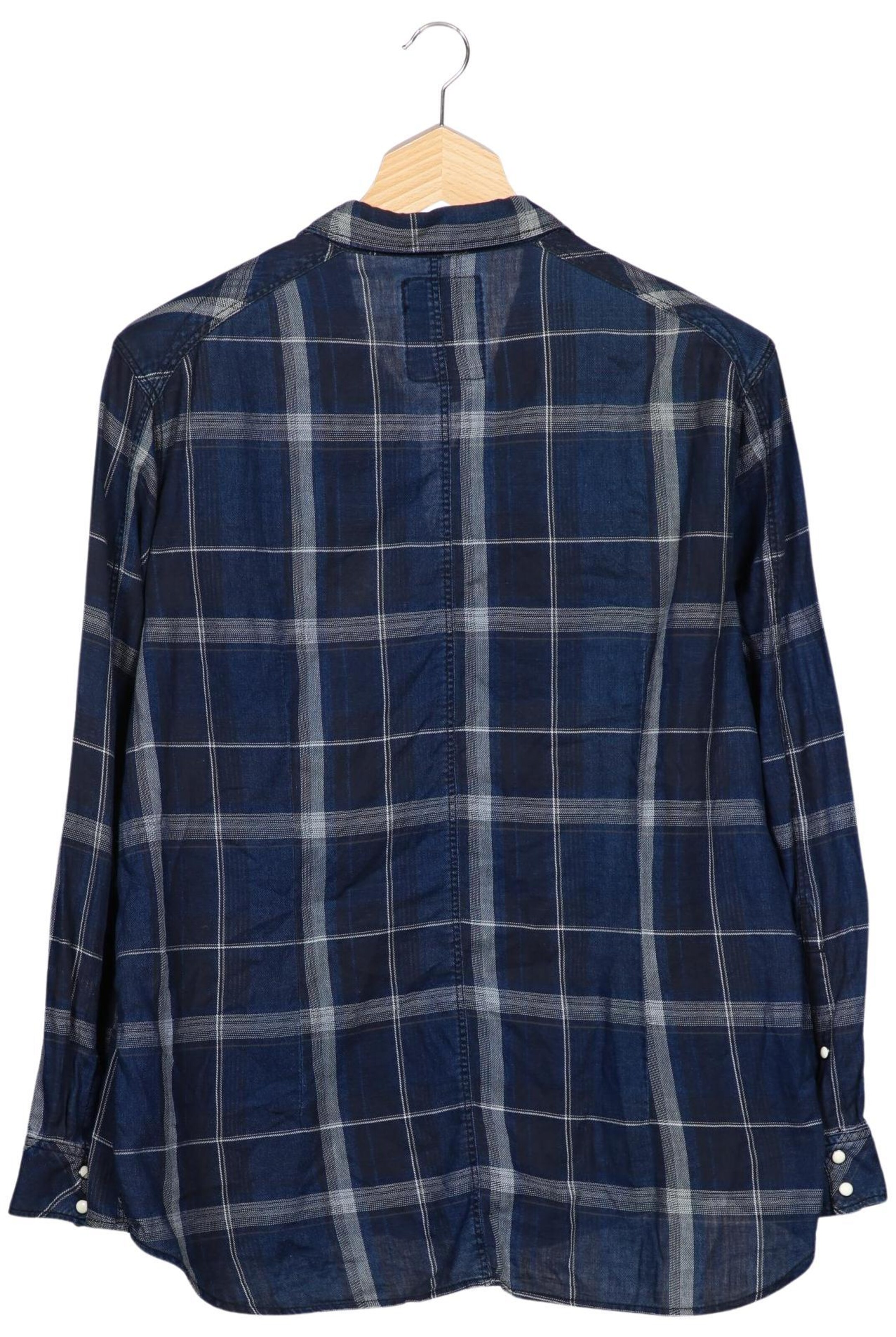 G-STAR Button Up Shirt in XXL in Blue