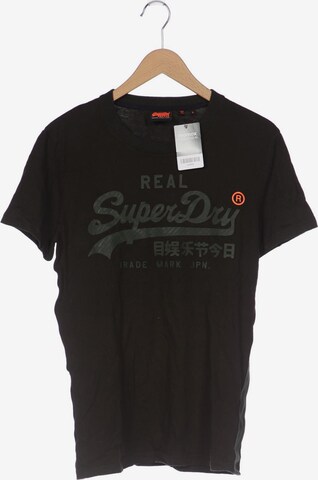 Superdry Shirt in L in Green: front