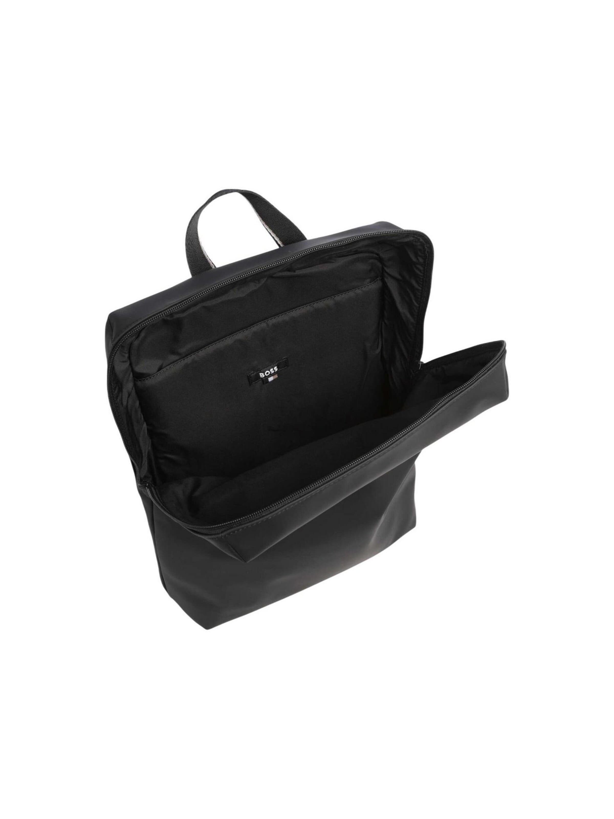 Zaino 'Zeph Backpack 50572874' di BOSS in nero