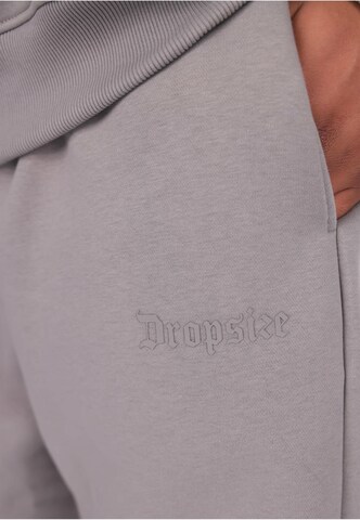 Loosefit Pantalon Dropsize en gris