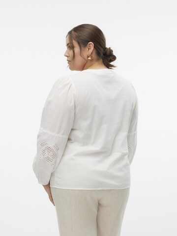 Vero Moda Curve Bluse 'JAMILLA' in Weiß