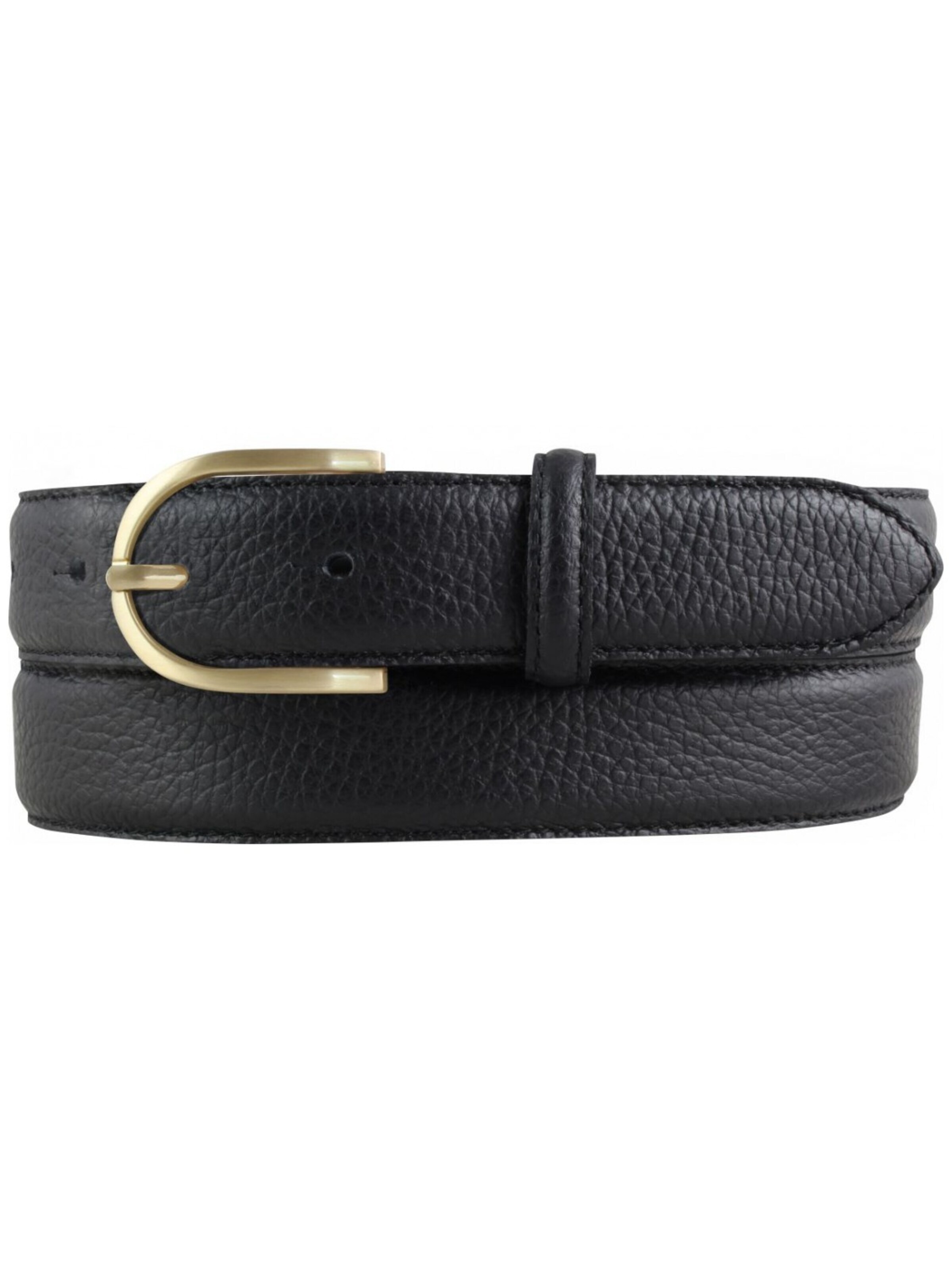 BELTINGER Belt 'Olbiao' in Black: front
