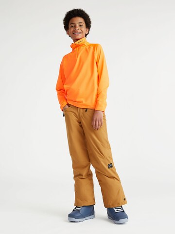 O'NEILL Sportpullover 'Clime' in Orange