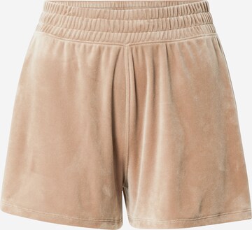 HOLLISTER Regular Shorts in Braun: predná strana