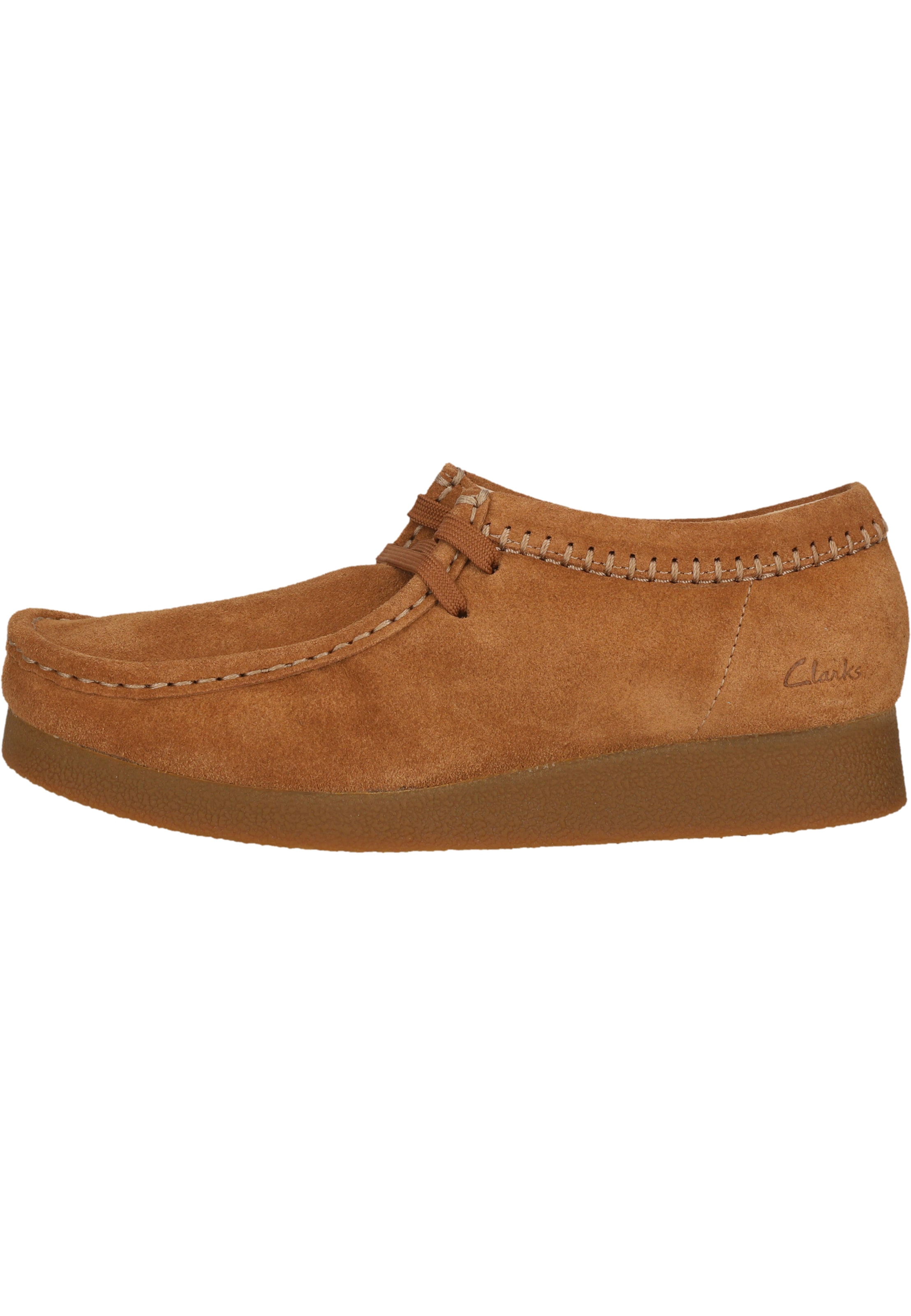 CLARKS Mokassin 'WallabeeEVOSh' in Braun