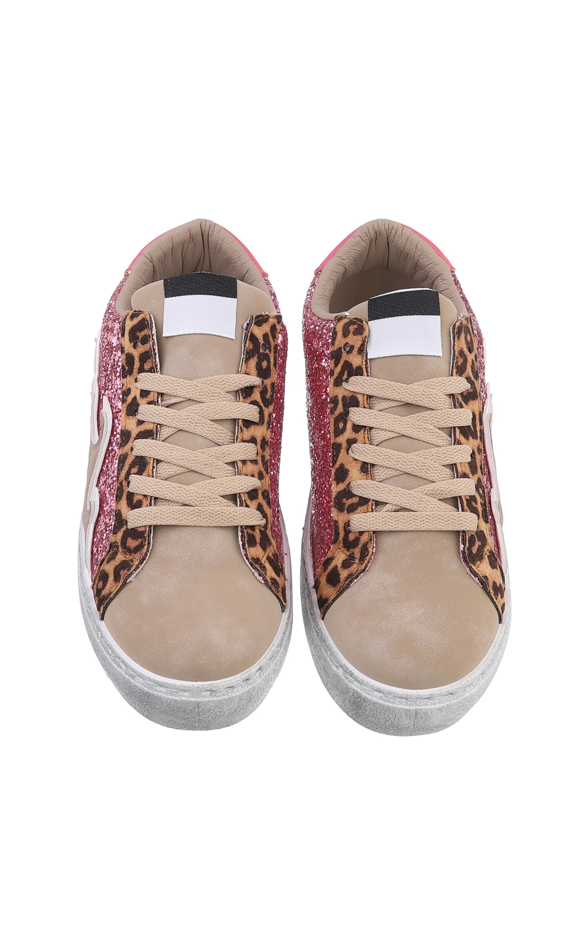 Ital-Design Sneaker in Beige