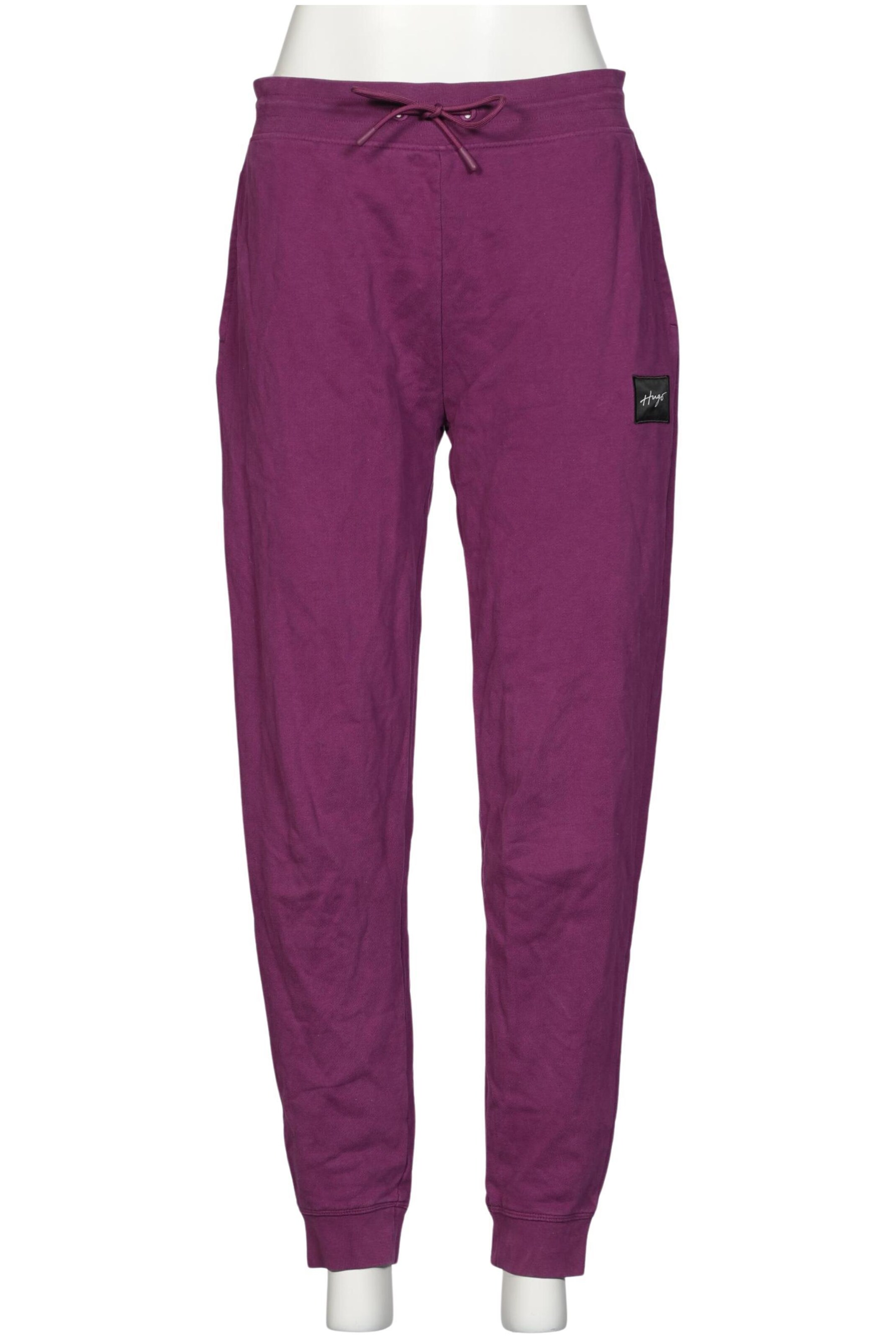 HUGO Pants in M in Purple: front
