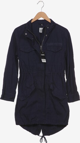 GAP Jacket & Coat in XXS in Blue: front