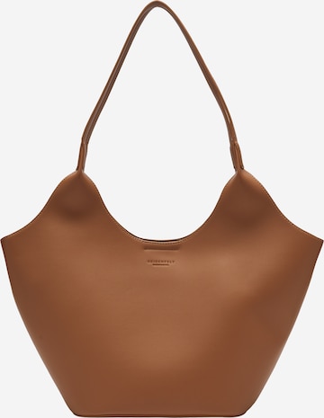 Shopper 'Nelma Tulip' di Seidenfelt Manufaktur in marrone: frontale