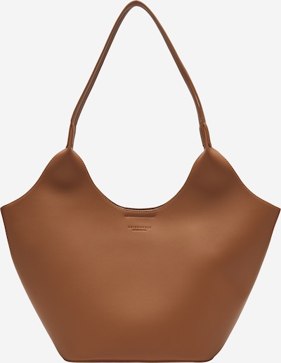 Seidenfelt Manufaktur Ostoskassi 'Nelma Tulip' värissä ruskea, Tuotenäkymä