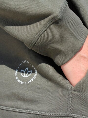 Surf Monkey - Sudadera en verde