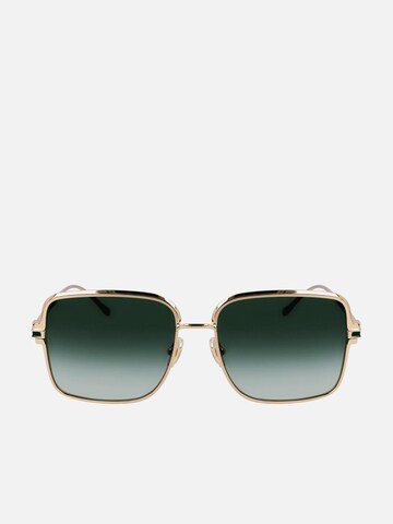 FERRAGAMO Sonnenbrille‌‌‌‌‌ in Gold