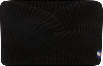 Tommy Jeans - Banda de cabeza en negro