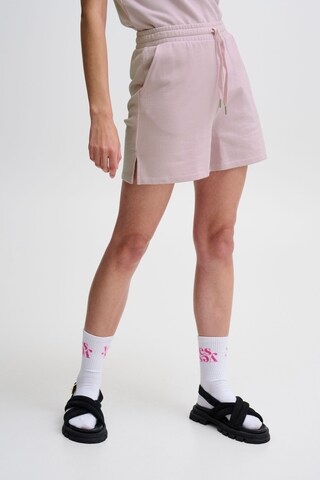 ICHI Regular Shorts 'YARLA' in Lila: predná strana