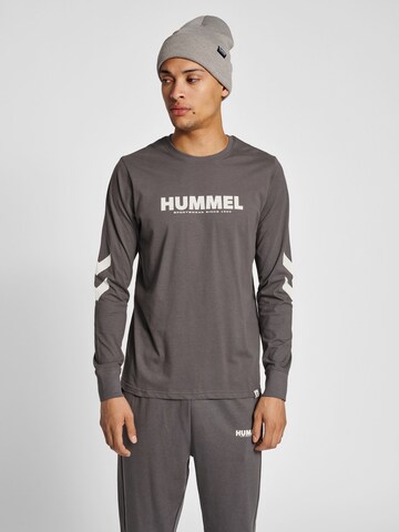 Hummel Funktionsskjorte 'Legacy' i grå: forside