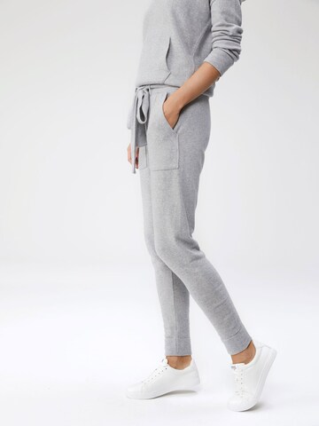 LeGer by Lena Gercke Tapered Hose 'Lou' in Grau